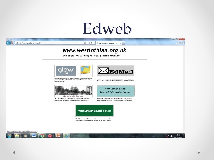 Edweb 