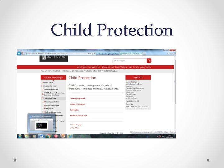Child Protection 