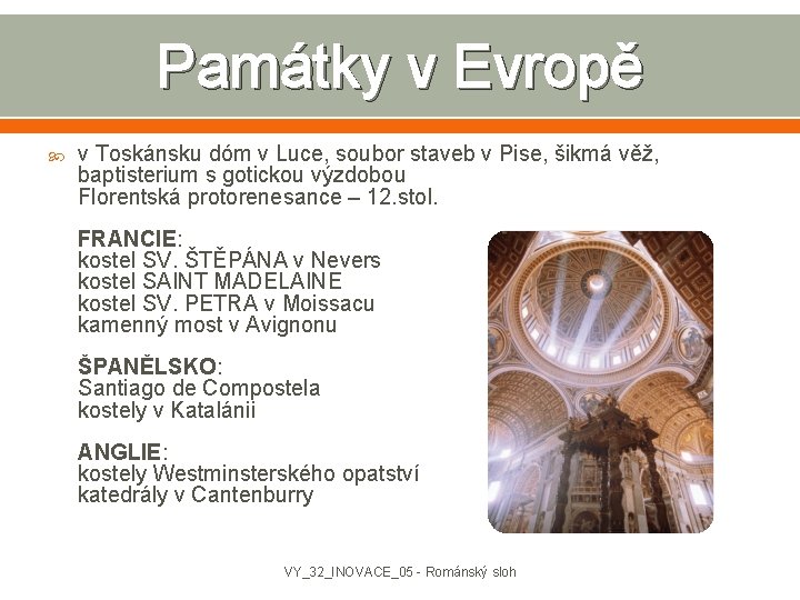 Památky v Evropě v Toskánsku dóm v Luce, soubor staveb v Pise, šikmá věž,