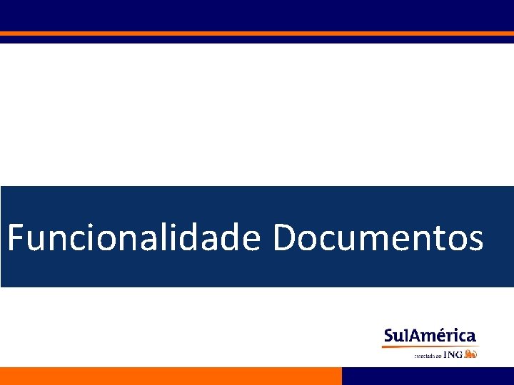 Funcionalidade Documentos 107 