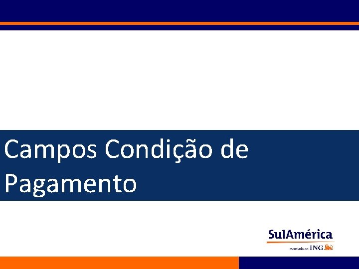 Campos Condição de Pagamento 151 