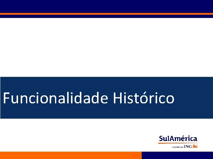 Funcionalidade Histórico 180 