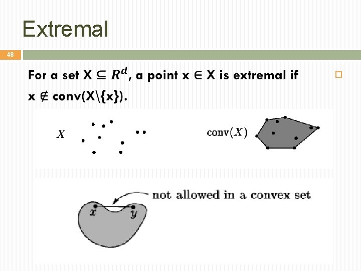 Extremal 48 