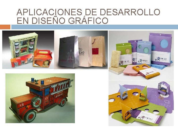 APLICACIONES DE DESARROLLO EN DISEÑO GRÁFICO APLICACIONES DE DESARROLLO EN DISEÑO GRÁFICO