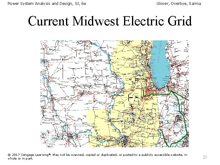 Power System Analysis and Design, SI, 6 e Glover, Overbye, Sarma Current Midwest Electric