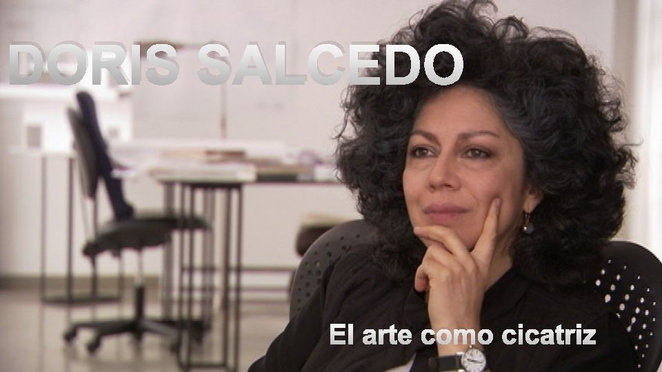 DORIS SALCEDO EL ARTE COMO CICATRIZ 