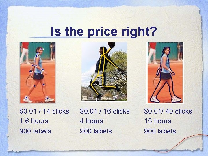 Is the price right? $0. 01 / 14 clicks 1. 6 hours 900 labels Is the price right? $0. 01 / 14 clicks 1. 6 hours 900 labels