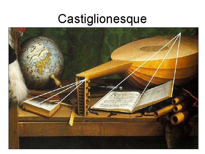Castiglionesque Castiglionesque