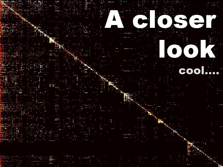 A closer look cool…. 