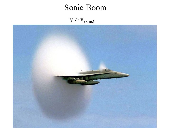 Sonic Boom v > vsound 