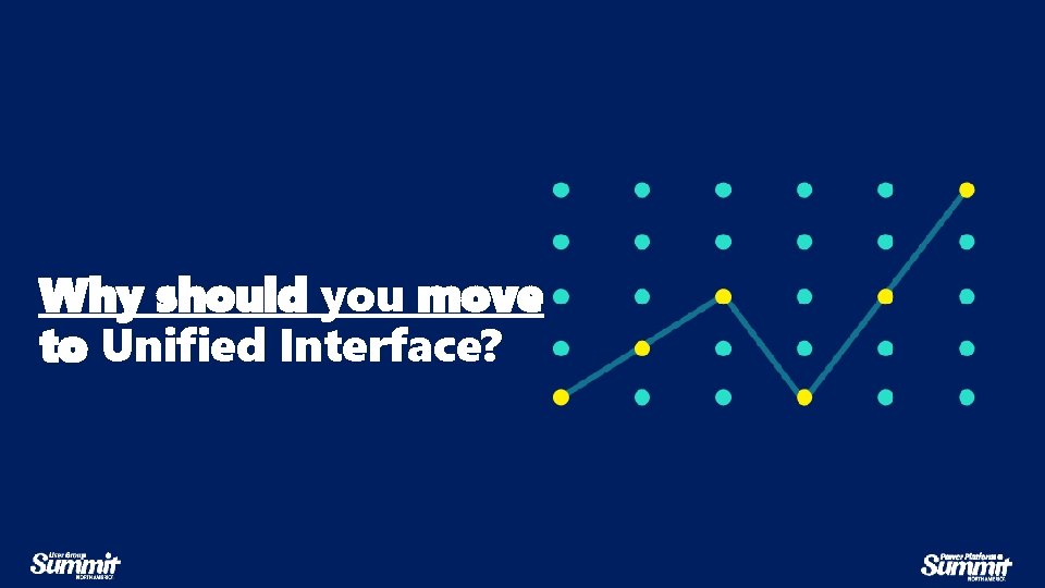 Why should you move to Unified Interface? 