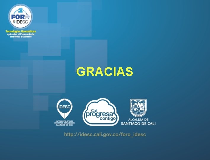 GRACIAS GRACIAS