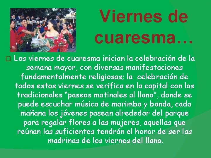 Viernes de cuaresma… � Los viernes de cuaresma inician la celebración de la semana Viernes de cuaresma… � Los viernes de cuaresma inician la celebración de la semana
