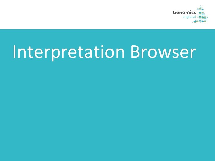  Interpretation Browser 