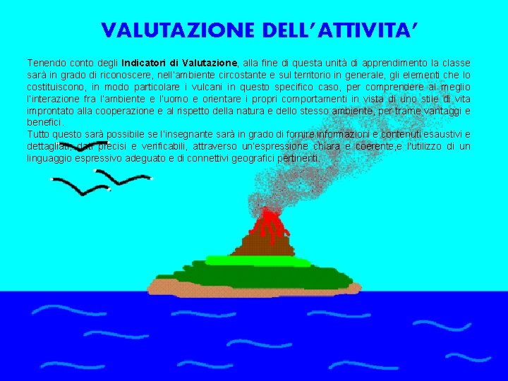 VALUTAZIONE DELL’ATTIVITA’ Tenendo conto degli Indicatori di Valutazione, alla fine di questa unità di VALUTAZIONE DELL’ATTIVITA’ Tenendo conto degli Indicatori di Valutazione, alla fine di questa unità di