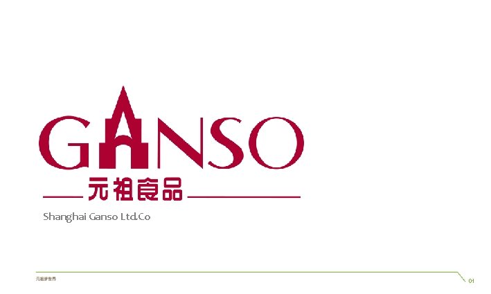 Shanghai Ganso Ltd. Co 2 01 Shanghai Ganso Ltd. Co 2 01