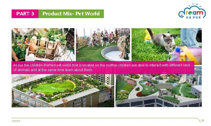 PART 3 Product Mix- Pet World At our the children-themed pet world that is PART 3 Product Mix- Pet World At our the children-themed pet world that is