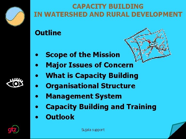 CAPACITY BUILDING IN WATERSHED AND RURAL DEVELOPMENT Outline • • Scope of the Mission