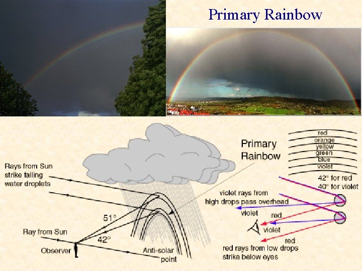Primary Rainbow 