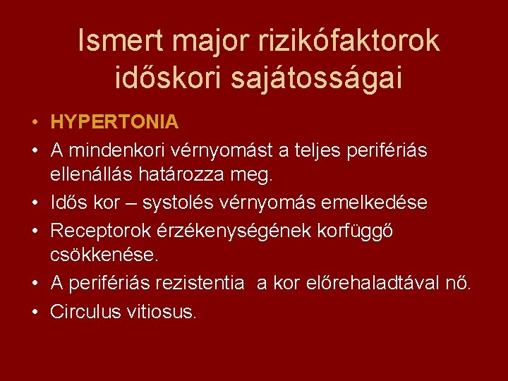 systolés hypertonia okai)