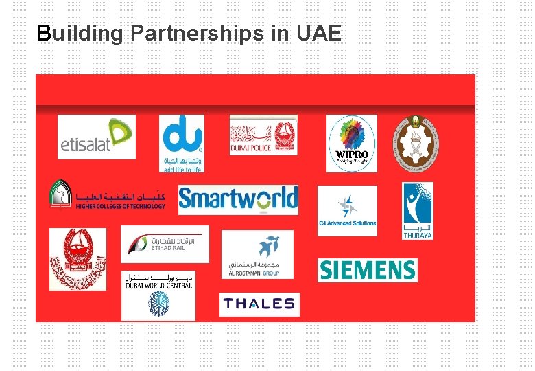 Building Partnerships in UAE 