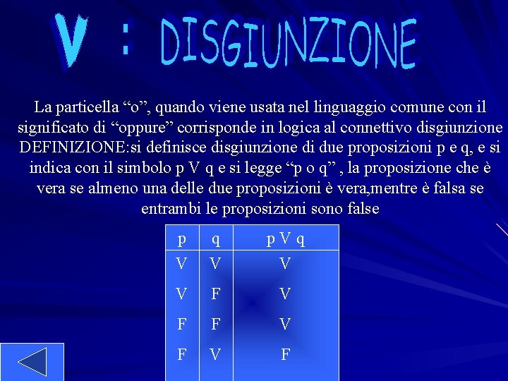 La particella “o”, quando viene usata nel linguaggio comune con il significato di “oppure”