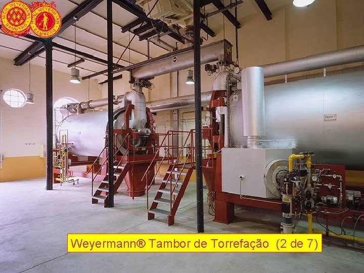 Rösttrommel Weyermann® Tambor de Torrefação (2 de 7) 