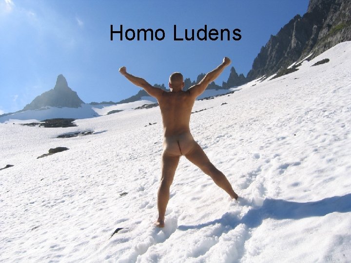 Homo Ludens 