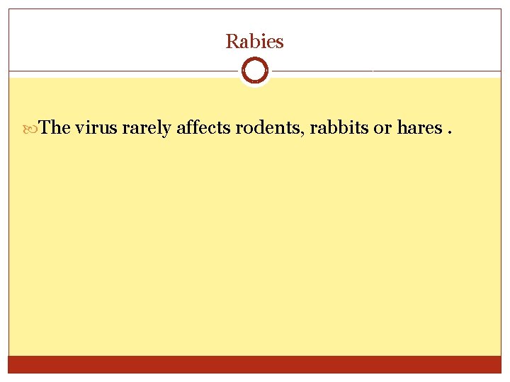 Viral zoonotic diseases Rabies Marburg Ebola viruses DR
