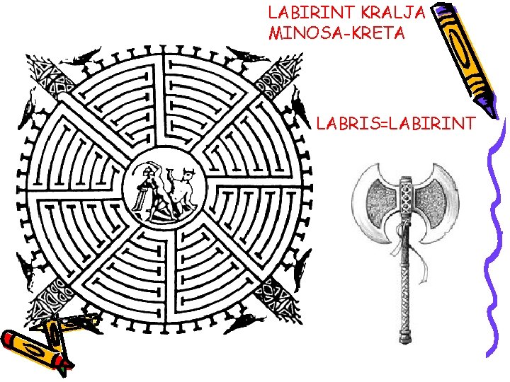 LABIRINT KRALJA MINOSA-KRETA LABRIS=LABIRINT 