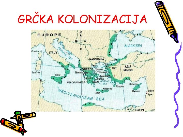 GRČKA KOLONIZACIJA 