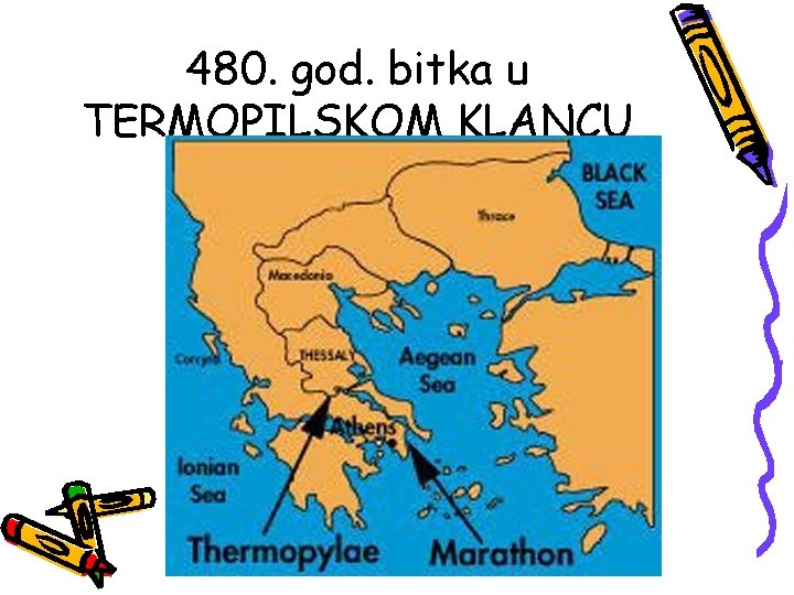 480. god. bitka u TERMOPILSKOM KLANCU 