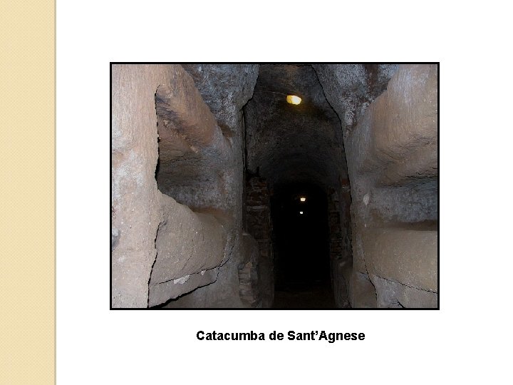 Catacumba de Sant’Agnese 