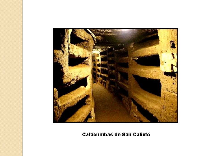 Catacumbas de San Calixto 