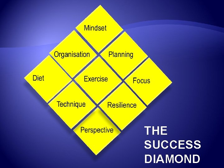 THE SUCCESS DIAMOND 