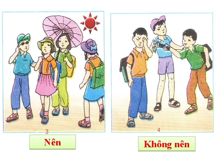 Nên Không nên 