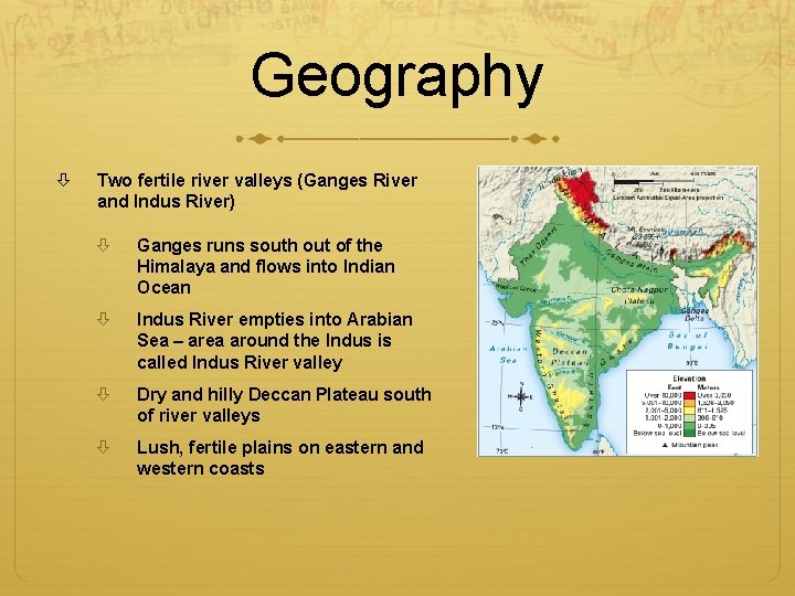 The Indus River Valley How Did Climate And