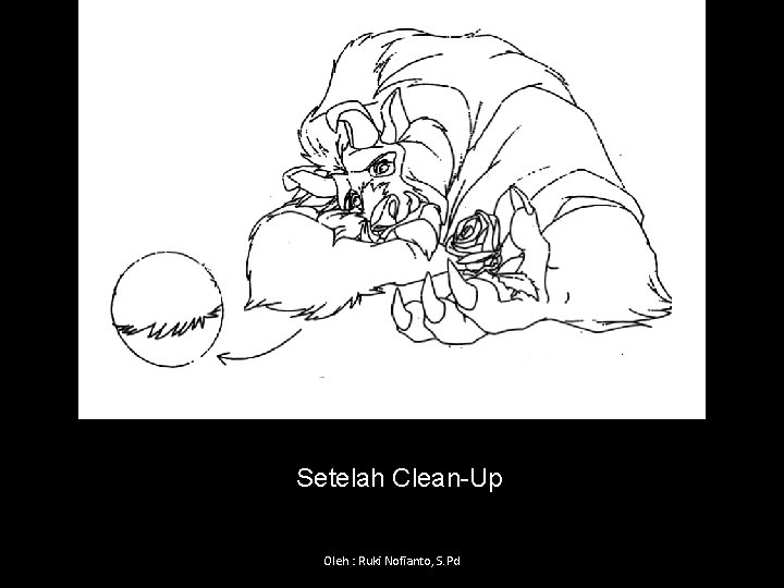 Setelah Clean Up Oleh : Ruki Nofianto, S. Pd 