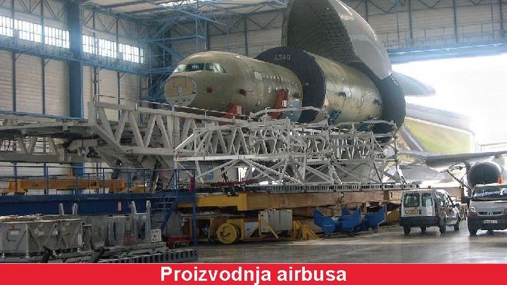 Proizvodnja airbusa 
