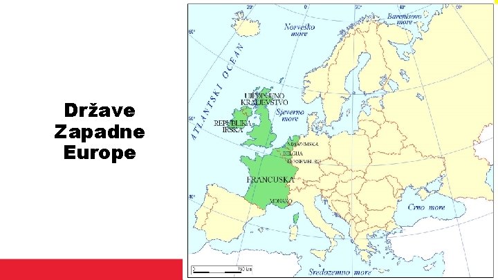 Države Zapadne Europe 