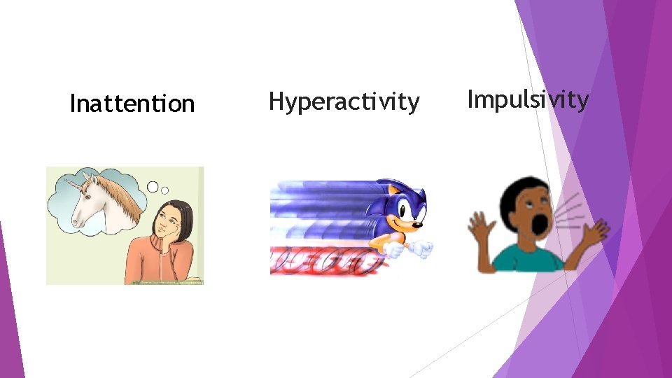 Inattention Hyperactivity Impulsivity 