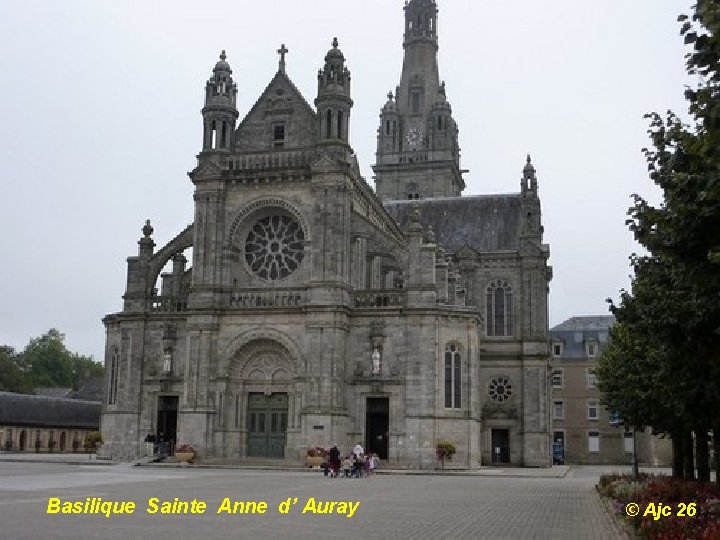 Basilique Sainte Anne d’ Auray © Ajc 26 