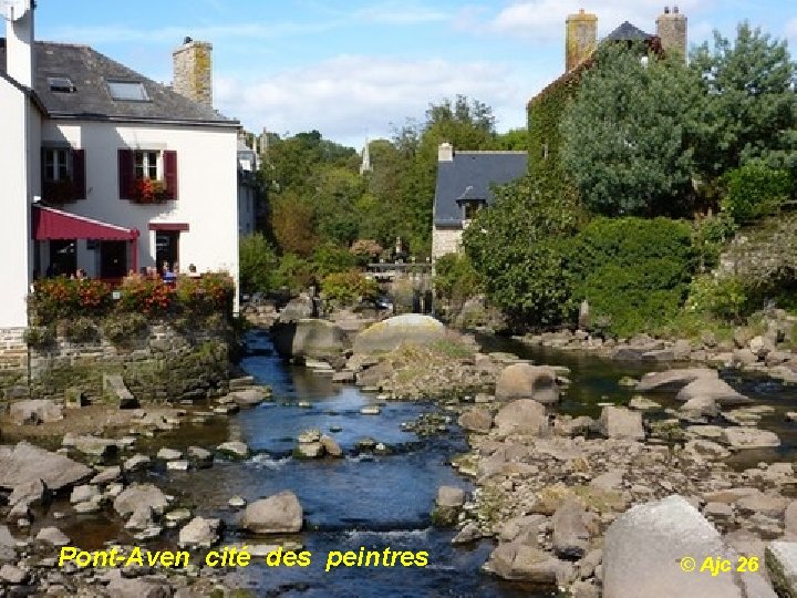 Pont-Aven cité des peintres © Ajc 26 