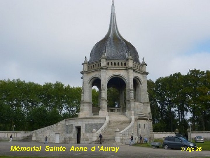 Mémorial Sainte Anne d ’Auray © Ajc 26 