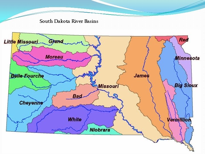 South Dakota River Basins 