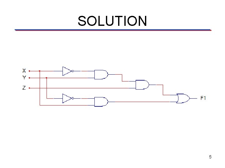SOLUTION 5 