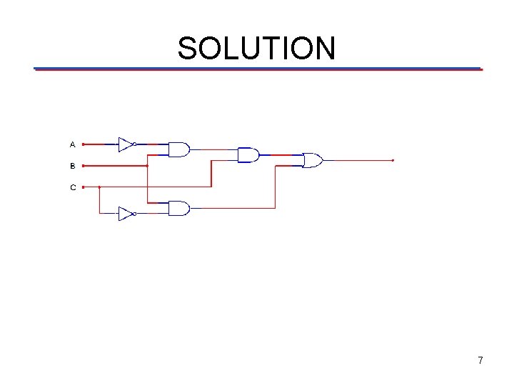SOLUTION 7 