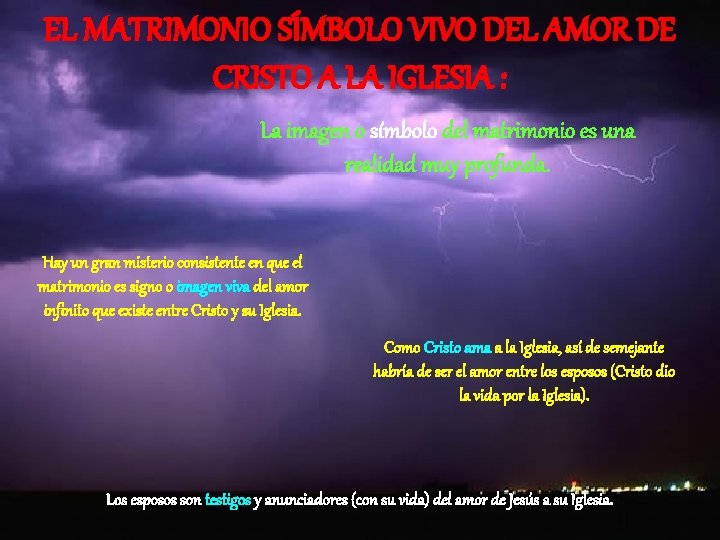 EL MATRIMONIO SÍMBOLO VIVO DEL AMOR DE CRISTO A LA IGLESIA : La imagen EL MATRIMONIO SÍMBOLO VIVO DEL AMOR DE CRISTO A LA IGLESIA : La imagen