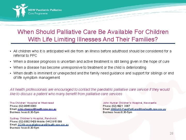 INTRODUCTION TO PAEDIATRIC PALLIATIVE CARE MODULE 1 INTRODUCTION