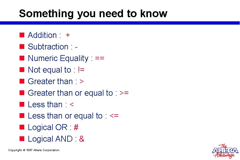 Something you need to know n n n n n Addition : + Subtraction Something you need to know n n n n n Addition : + Subtraction